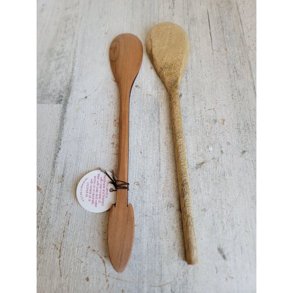 White House Wooden spoon Xmas kitchen set decor home - Picture 5 of 5